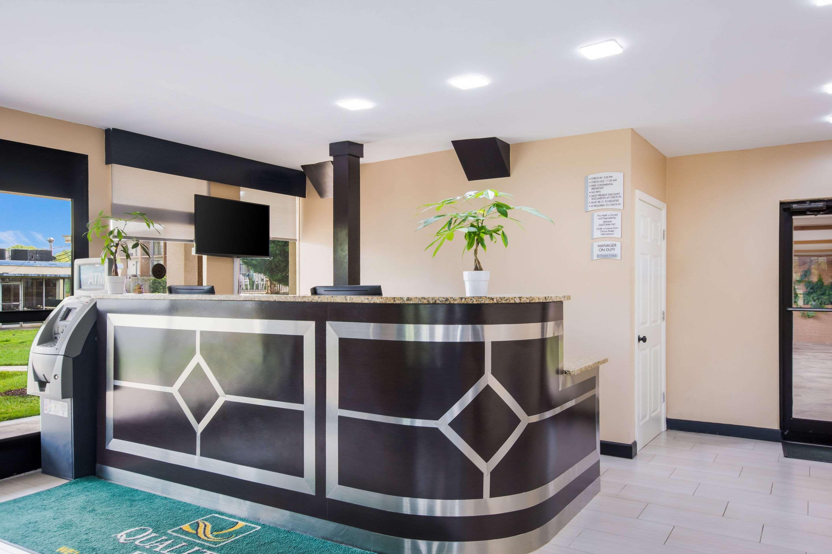 Quality Inn Gastonia Exterior photo