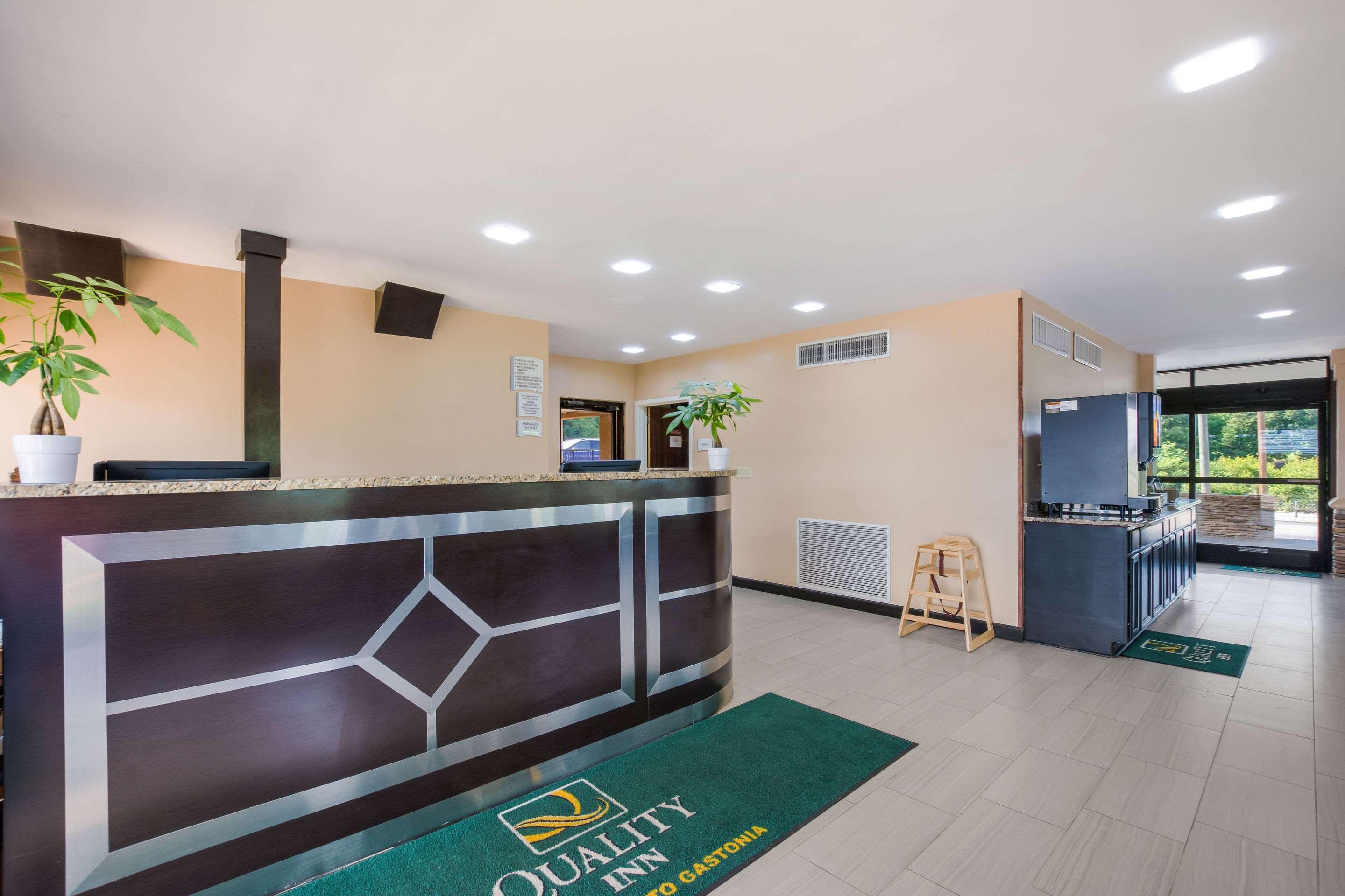 Quality Inn Gastonia Exterior photo