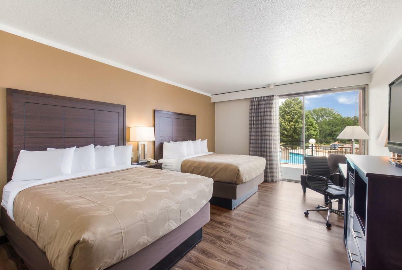 Quality Inn Gastonia Exterior photo